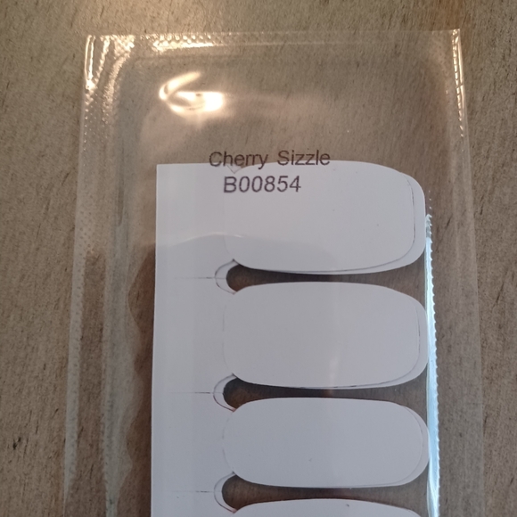 Color Street Nail Polish Strips - Cherry Sizzle - Picture 4 of 4